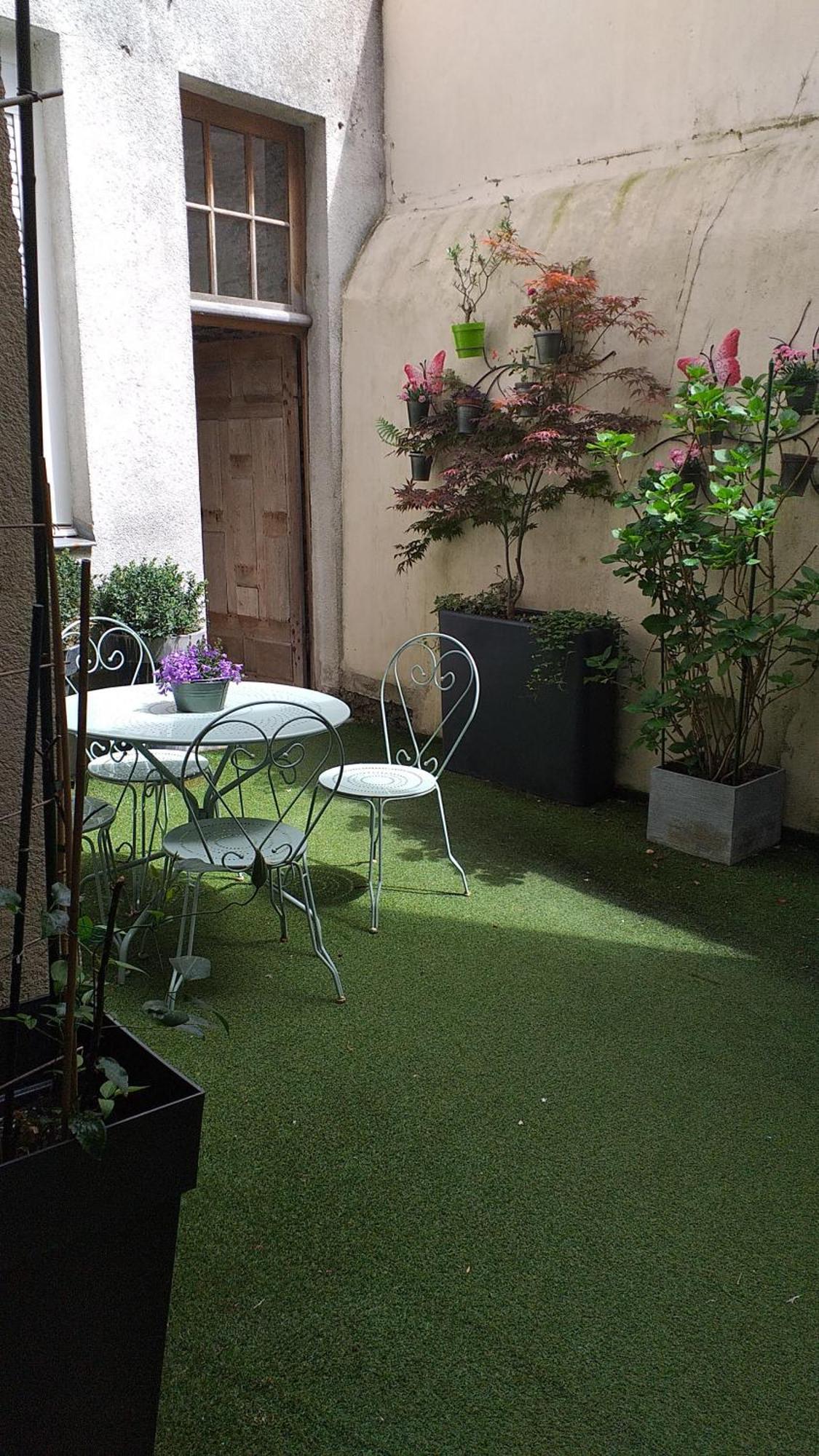 Appart 2 Pieces Et Jardin Hyper Centre Ville أنجير المظهر الخارجي الصورة